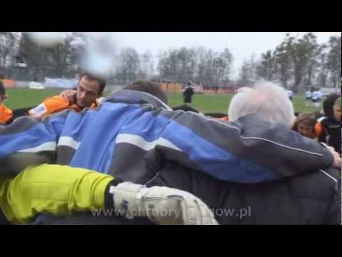 07.04.12: kulisy meczu MKS Kluczbork - Chrobry Głogów