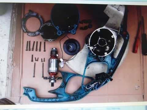 Makita abrasive wheel chop saw repair