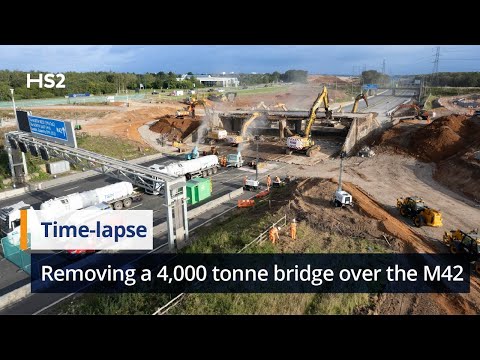 2023-08-15 M42 Motorway Viaduct