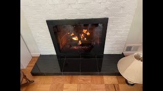 Gas Log Fireplace in Reston VA