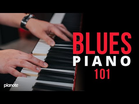 Blues Piano 101 (Beginner Piano Lesson)