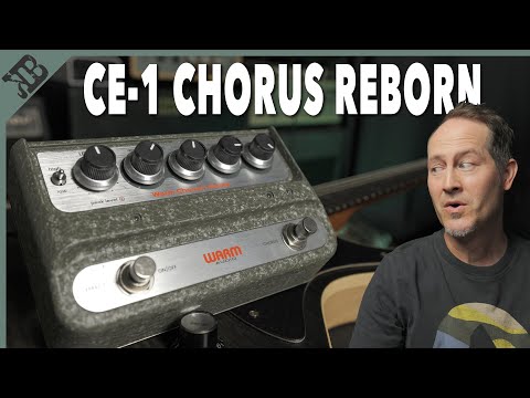 The OG Chorus is BACK! | Warm WA-C1 | Gear Corner