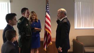 Sheriff Dennis Lemma Takes Office