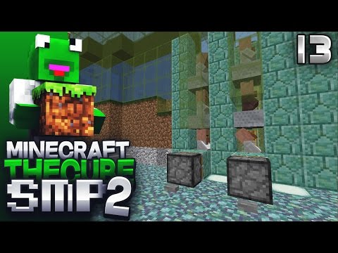 The Cube SMP 2 - Episode 13 - Villager Vending Machine (1.8 Tutorial)