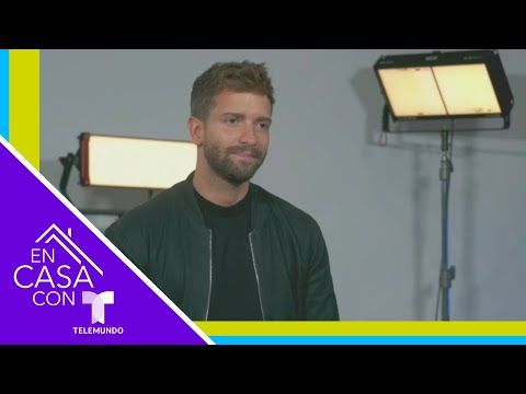 Thanksgiving: Pablo Alborán anhela encontrarse con su familia tras meses de pandemia | Telemundo