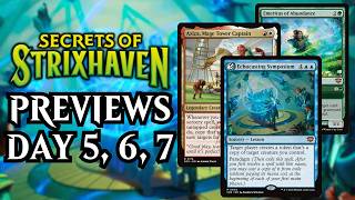 Now You Can Copy Creatures EVERY TURN! | Secrets of Strixhaven Day 5,6, & 7 Previews Spoilers