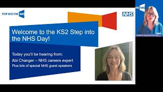 Step into the NHS day for KS2 - welcome session