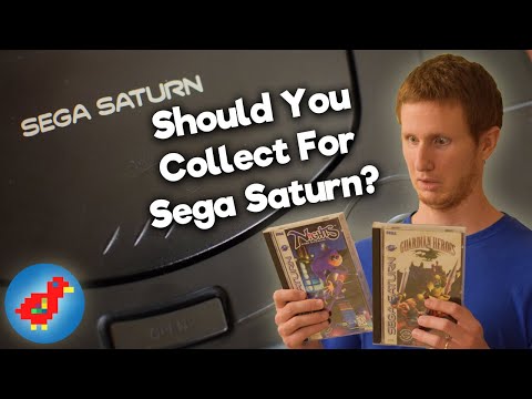 Should You Collect for the Sega Saturn? (And How to Do It) - Retro Bird