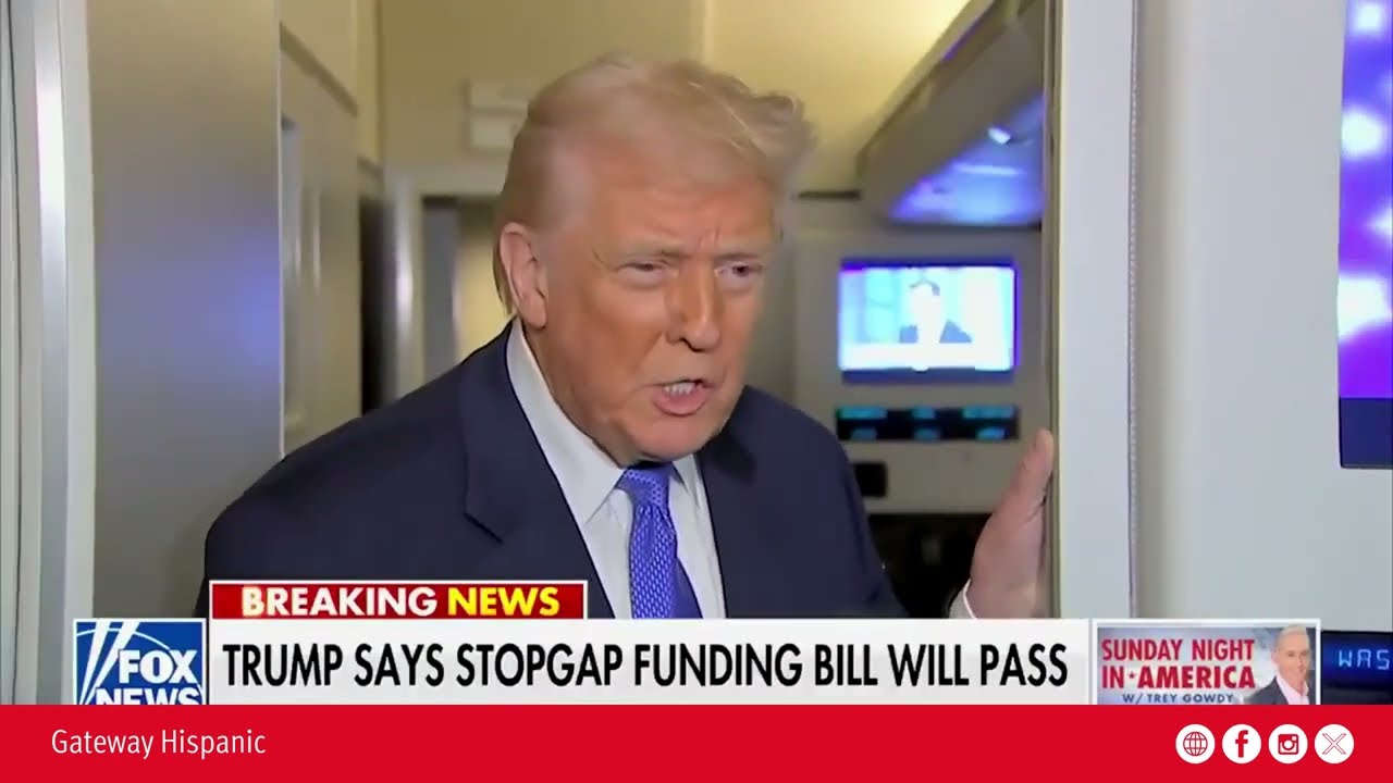 Donald Trump: "Democrats are out of control"