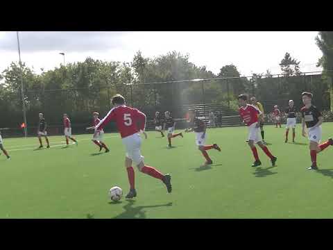 Isaiah Ahmed UVV JO15-2 - Saesturn JO15-1 1ste helft deel 1