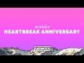 Giveon Heartbreak Anniversary Lyrics