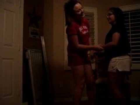 catherine elle and me danceing craazzt