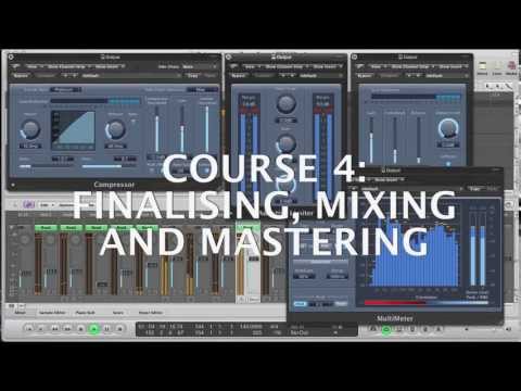 Dubstep Mixing & Mastering in Logic Pro by FracTroniX Trailer