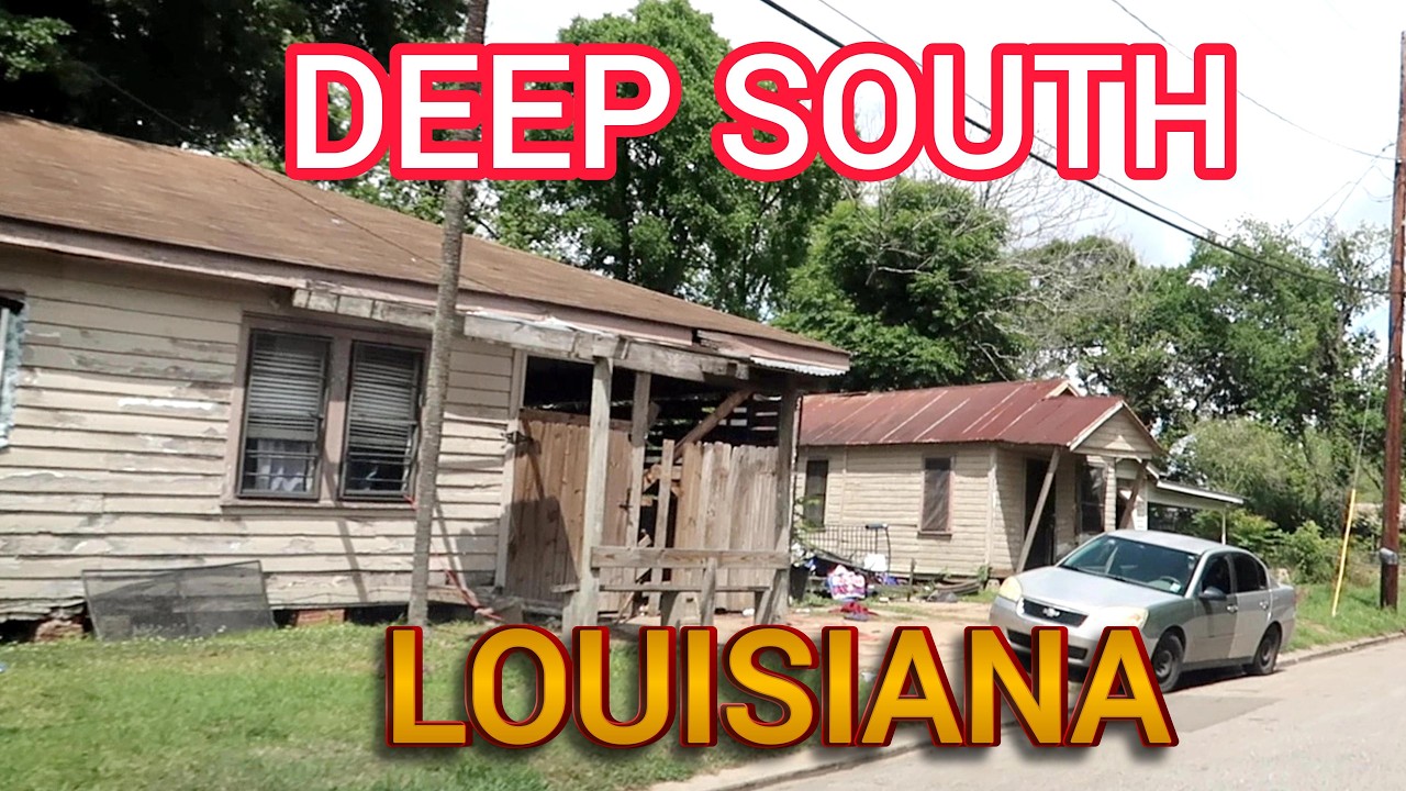 EXXPLORING THE DEEP SOUTH IN LAFAYETTE, LOUISIANA
