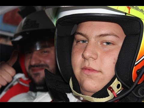 P.Taibi - S.Barba al 1° Racalmuto Rally Experience 2014