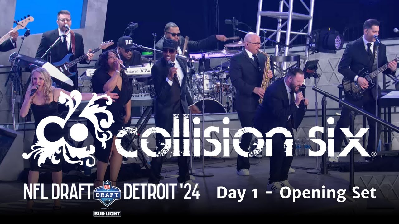 Promotional video thumbnail 1 for Collision Six / Detroit Event Company