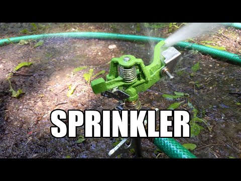 The Impact Sprinkler - more clever than it seems! - YouTube