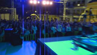 DJ CHAR D @ CONCIERTO TOTE KING & SHOTTA TENERIFE 2013