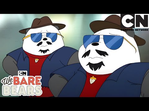 Panda's New Look | We Bare Bears Mega Compilation | Cartoon Network | Cartoons for Kids