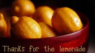 Lemonade - Chris Rice ♪ lyrics