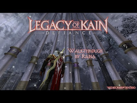 LOK Defiance Walkthrough part1 - Widescreen+Texmod HD