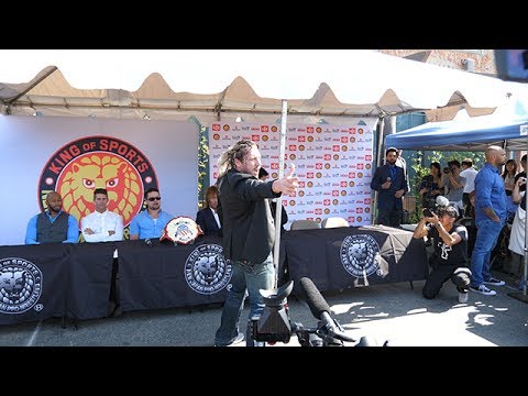 Kenny Omega Reveals The Formation Of The Elite