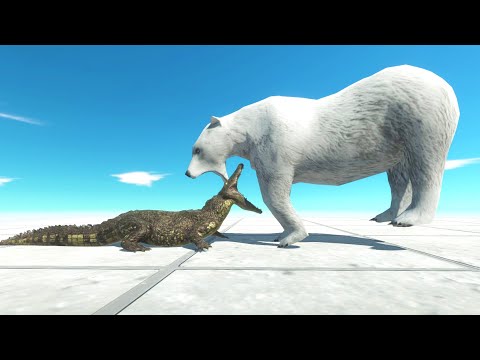 Purussaurus Eat Giant - Animal Revolt Battle Simulator