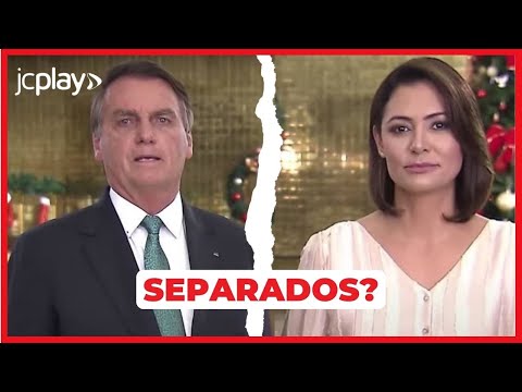 Jair BOLSONARO e MICHELLE SEPARADOS? Entenda situação do CASAMENTO do PRESIDENTE