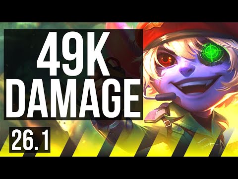 TRISTANA & Lulu vs MISS FORTUNE & Nautilus (ADC) | 49K damage | NA Master | 26.1