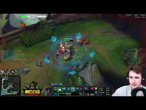 ROAD TO DIAMOND #2 MAOKAI PORTAFORTUNA - League of Legends ITA #55