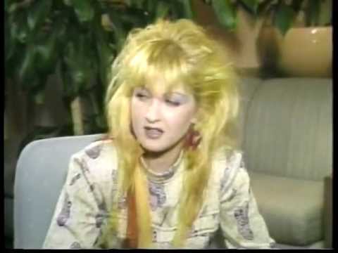 One on One with Cyndi Lauper (1986 interview)