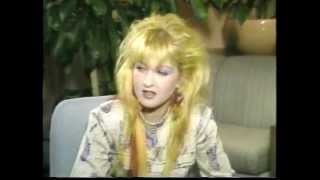 One on One with Cyndi Lauper (1986 interview)