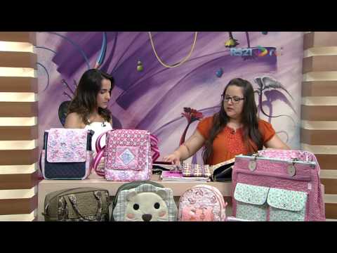 Mulher.com - 01/02/2017 - Arte em patchwork - Regina Heitor P1
