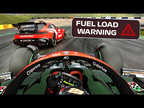 I risked UNDERFUELING the car to get an ADVANTAGE... in F1 25 My Team