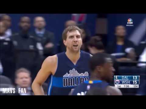 Mavericks @ Wizards - Team Full Game Highlights [HD] March 15, 2017