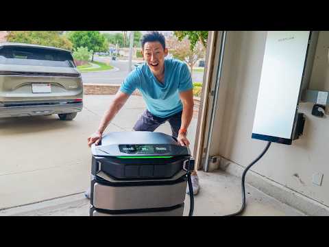 I Powered My Whole House with This New Battery (No Tesla Powerwall Needed)
