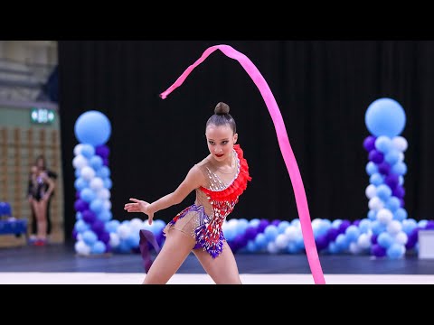 Alissia Sepa – Junior A – Ribbon – Noorus Winter Cup 2020