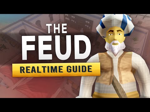 [RS3] The Feud – Realtime Quest Guide