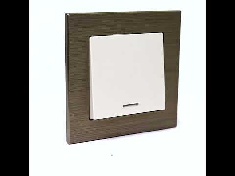 Миниатюра изображения товара Рамка для выключателей и розеток Systeme (Schneider) Electric AtlasDesign ATN312201