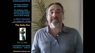 SFL - Amplifying Matt Walsh 3/23/23