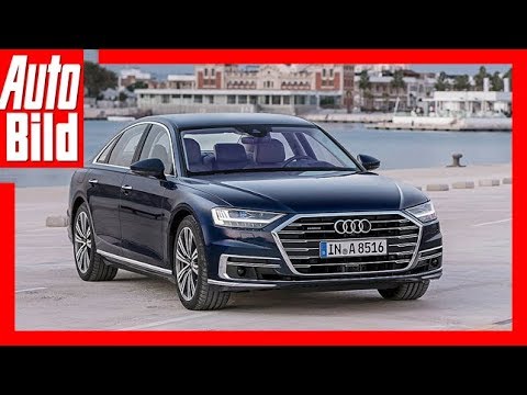 Erste Fahrt im neuen Audi A8 /Details/Review/First Drive/Fahrbericht