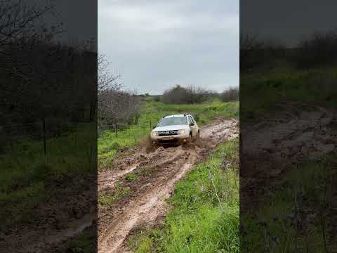 Dacia Duster 1.2TCe - Mud #shorts