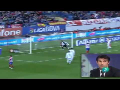 1ª Div. 09/10 - 30ª Jornada - Atl. Madrid vs RC Deportivo de La Coruña (3-0)