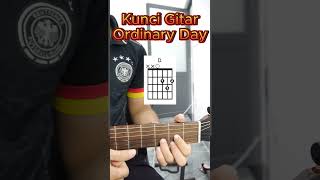 Download lagu Guitar Tutorial Kunci Gitar Ardhito Pramono Ordinary Day  #guitartutorial #guitar #guitarlesson mp3
