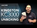 Die Kingston KC3000 NVMe SSD Unboxing Test Vergleich JACOB