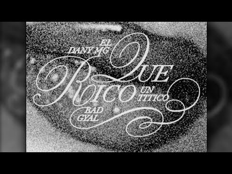 que rico sped up - bad gyal, un titico, dany mg