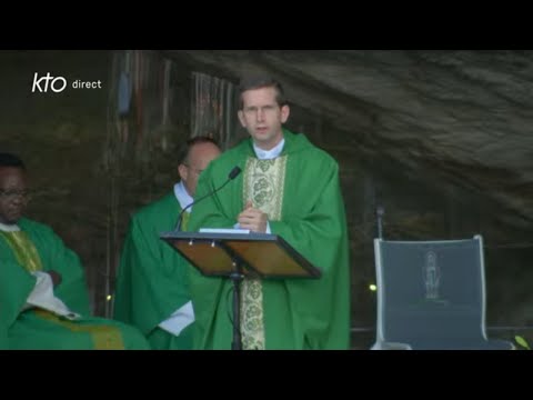 Messe de 10h à Lourdes du 16 octobre 2022