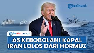 Rangkuman Konflik AS-Iran: Satelit Mata-mata China Dipakai IRGC Bidik AS, Kapal Tanker Bobol Hormuz