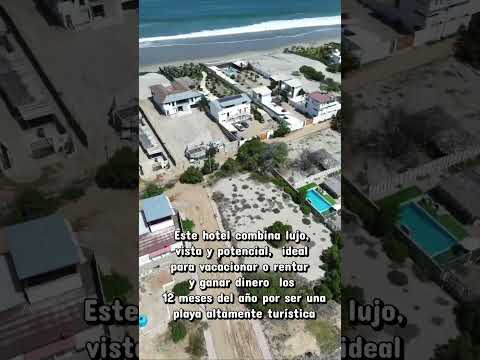 Venta de Hotel en Vichayito de 2000 m2 frente al mar