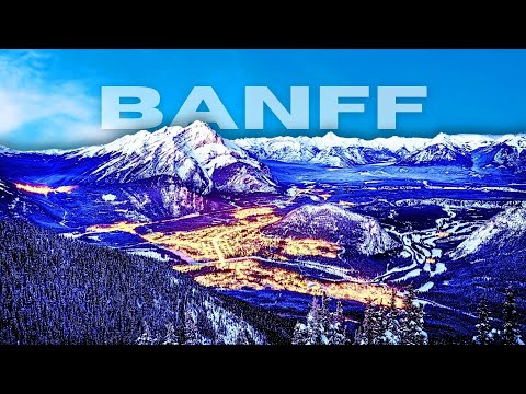The ULTIMATE TRAVEL GUIDE to the Town of Banff 🍁